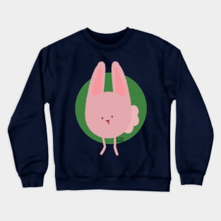 Sad little bunny Crewneck Sweatshirt